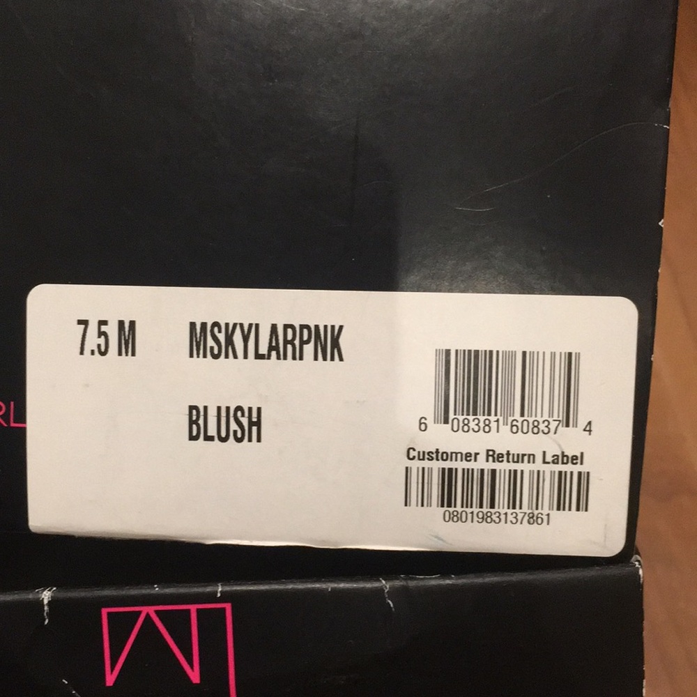 Material girl blush sandals - Picture 4 of 4